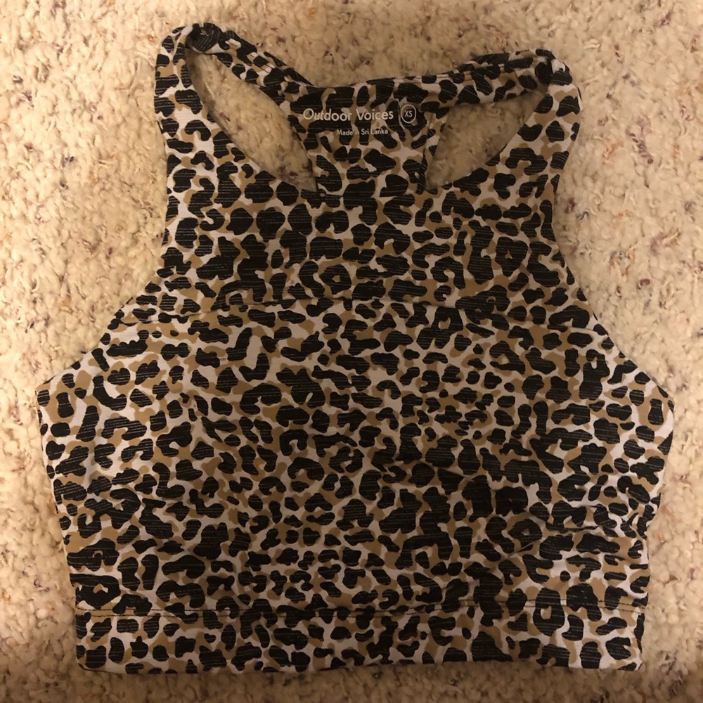 Outdoor Voices Sports Bra